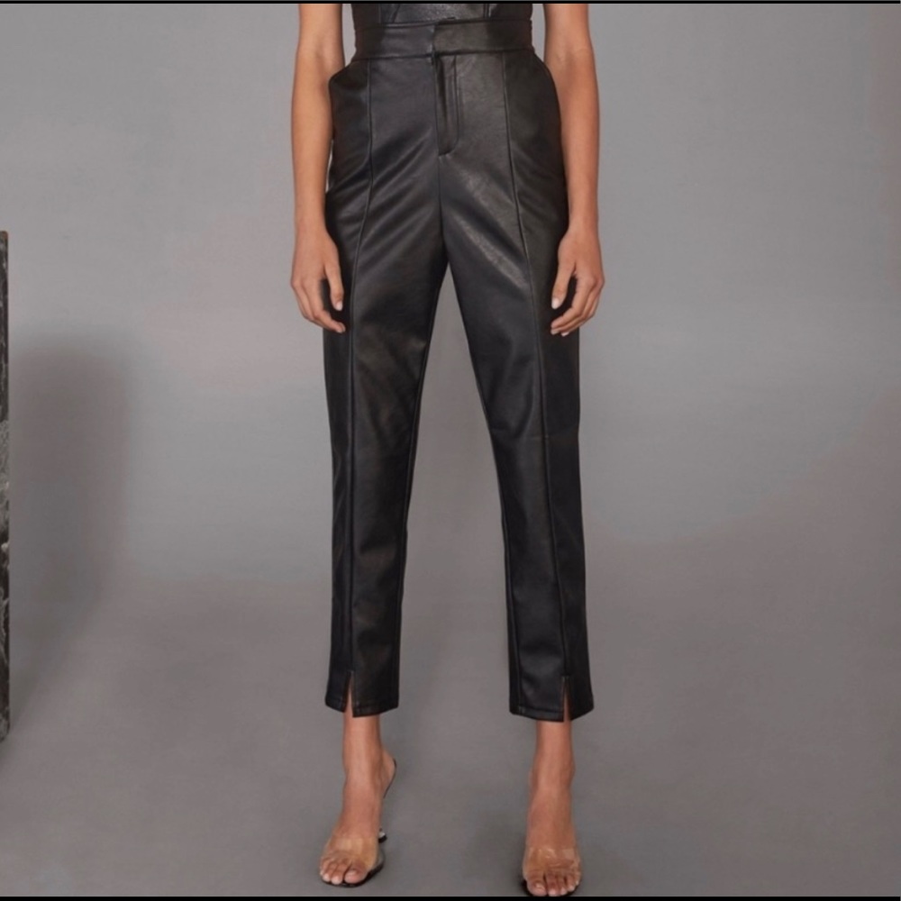 NWT Nasty Girl Cara Delavigne Vegan Leather Pants
